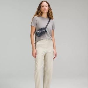 Lululemon Mini Belt Bag in Psychedelic Toile Peri Purple Multi color